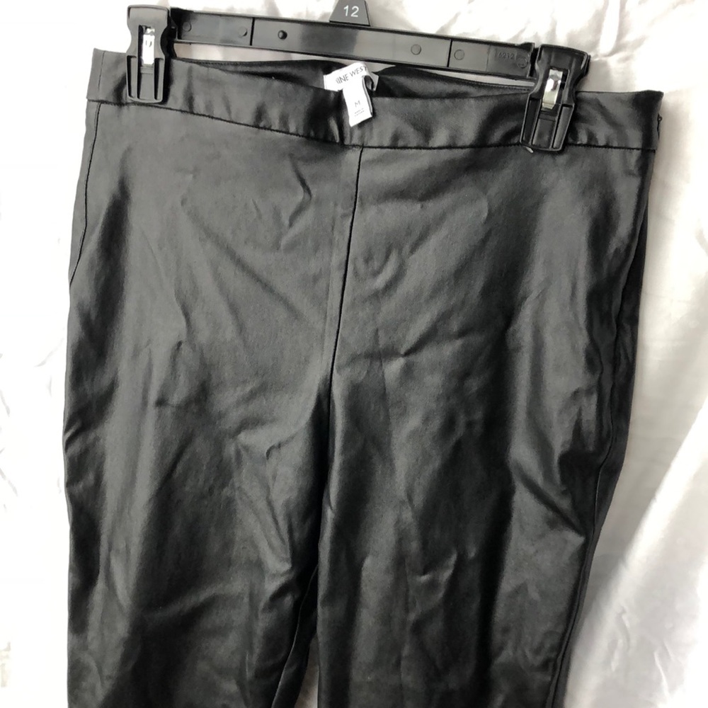 Nine West Women’s Imitation Leather Pants